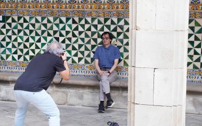 Terence Tao Visits Barcelona