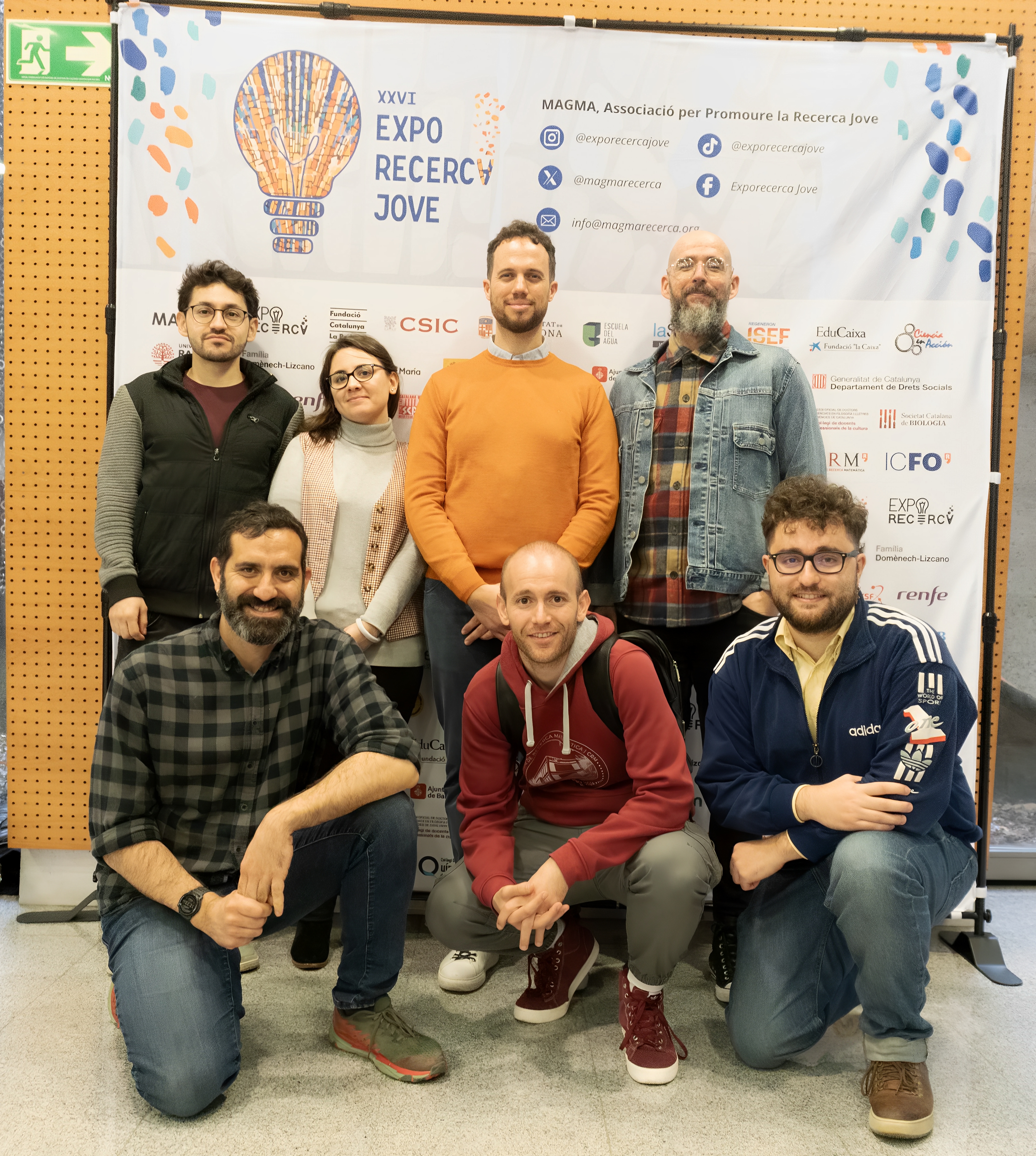 El CRM premia el talent jove a l’Exporecerca 2025